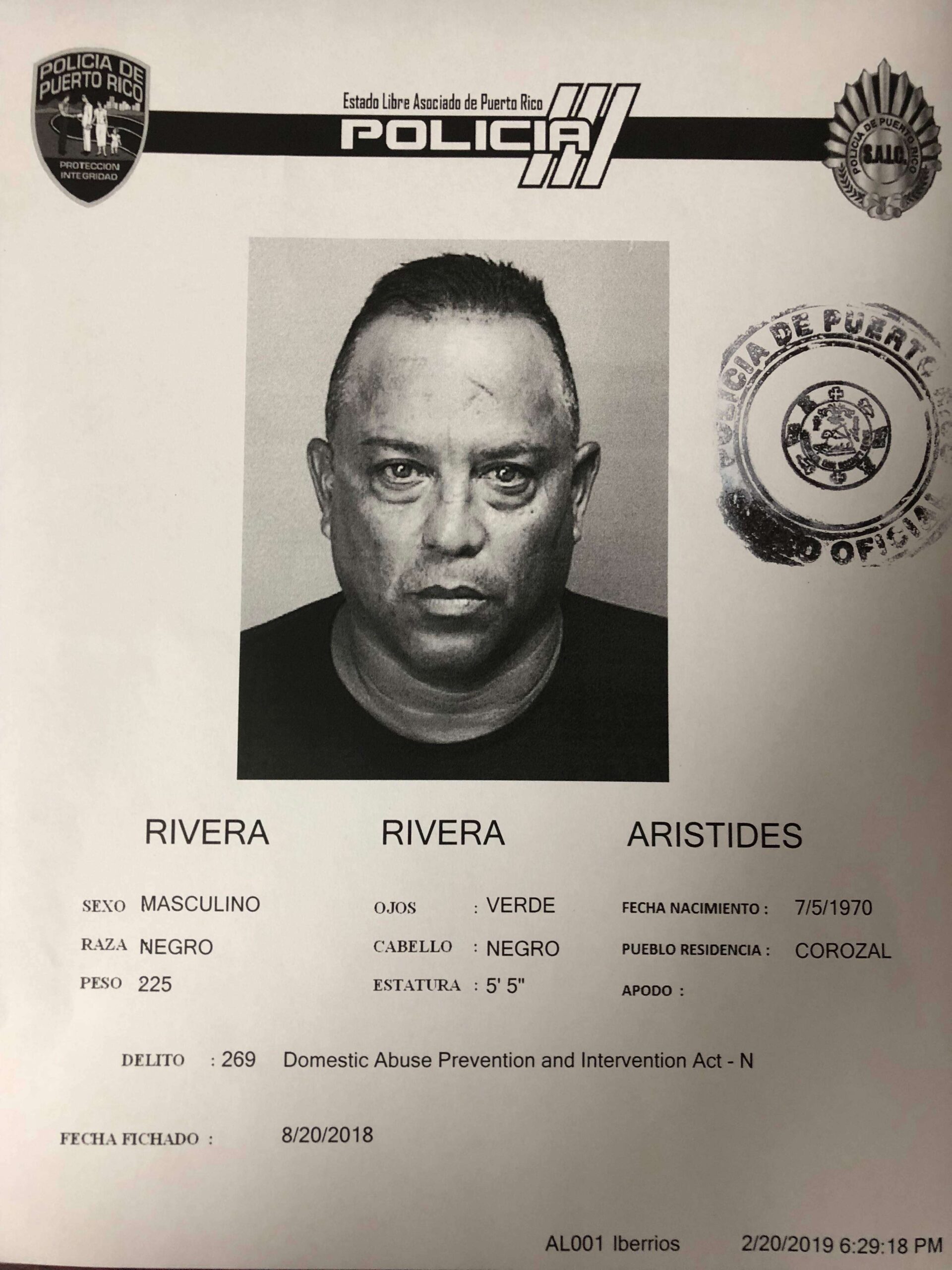 Preso ‘El Taken’ por intentar atropellar un ciudadano