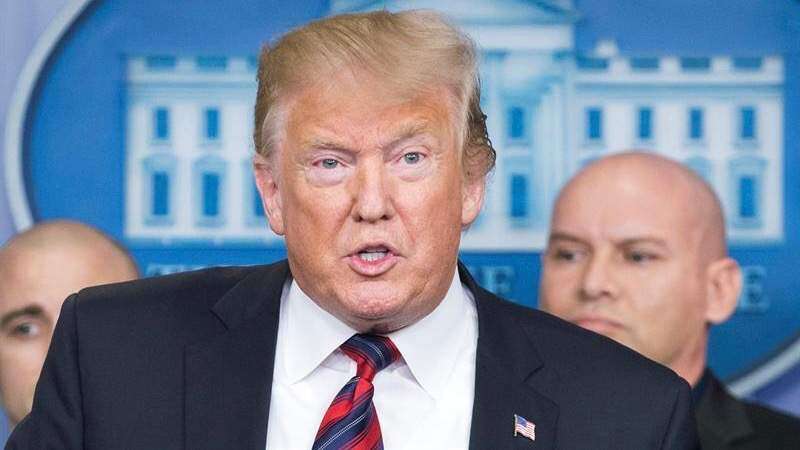 Trump no encaminaría a su hijo a jugar fútbol americano