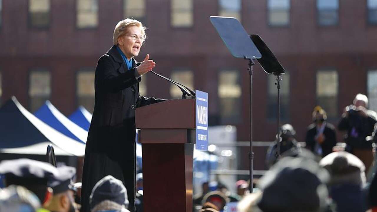 Warren se presenta como candidata a la presidencia