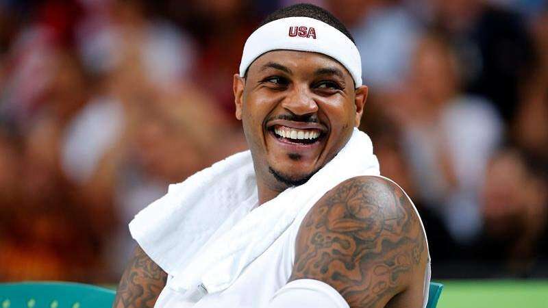 Carmelo Anthony ya es agente libre