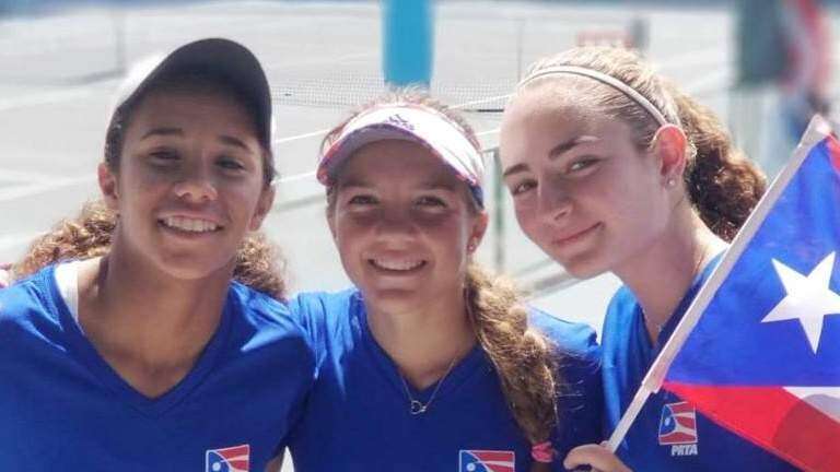 Puerto Rico se alza con el segundo lugar en el Tenis Juvenil