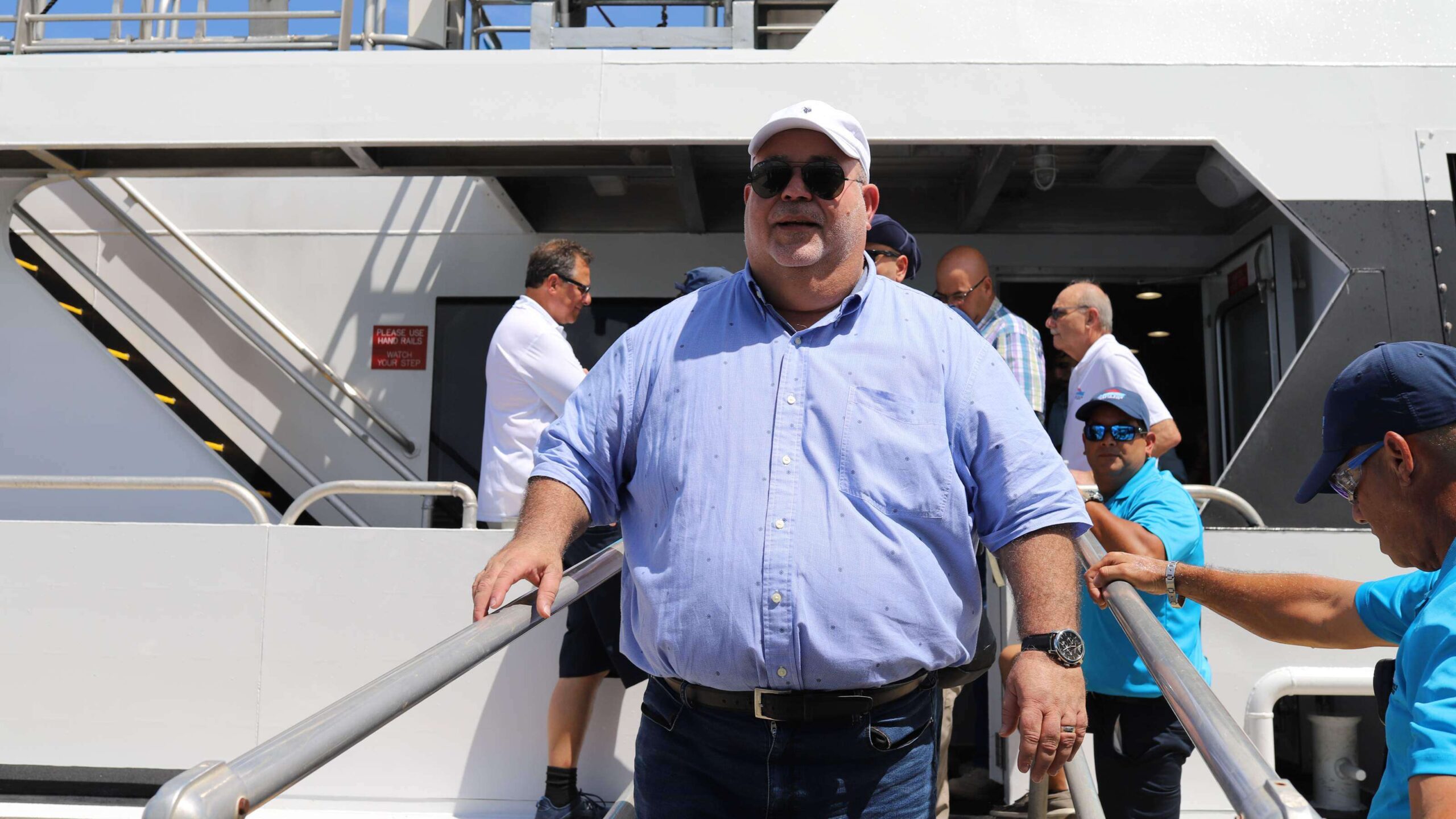 Johnny Méndez interpelará al director de Transporte Marítimo