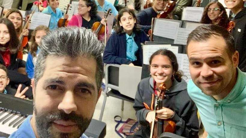 Unión de artistas para cumplir el sueño de 60 jóvenes boricuas