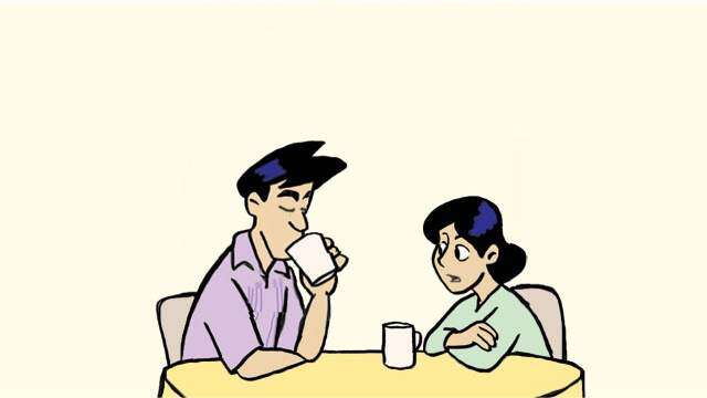 Pepito indaga sobre lo que pasó en San Valentín