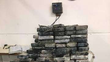 Más de 2,000 libras de cocaína ocupadas en Vieques