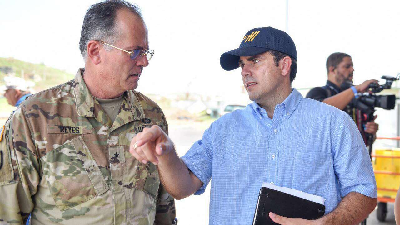 Nombran sustituto para ayudante general de la Guardia Nacional