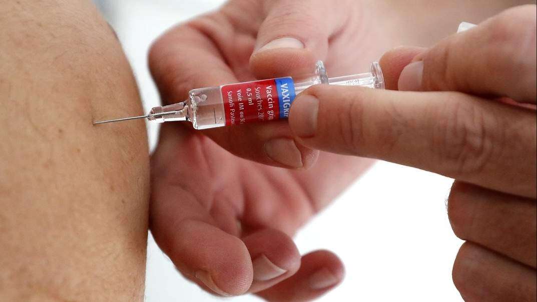 Los tres que murieron por influenza no estaban vacunados