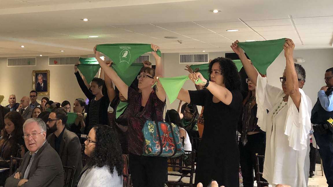 Guerra fría sobre el aborto ante falta de claridad del Senado