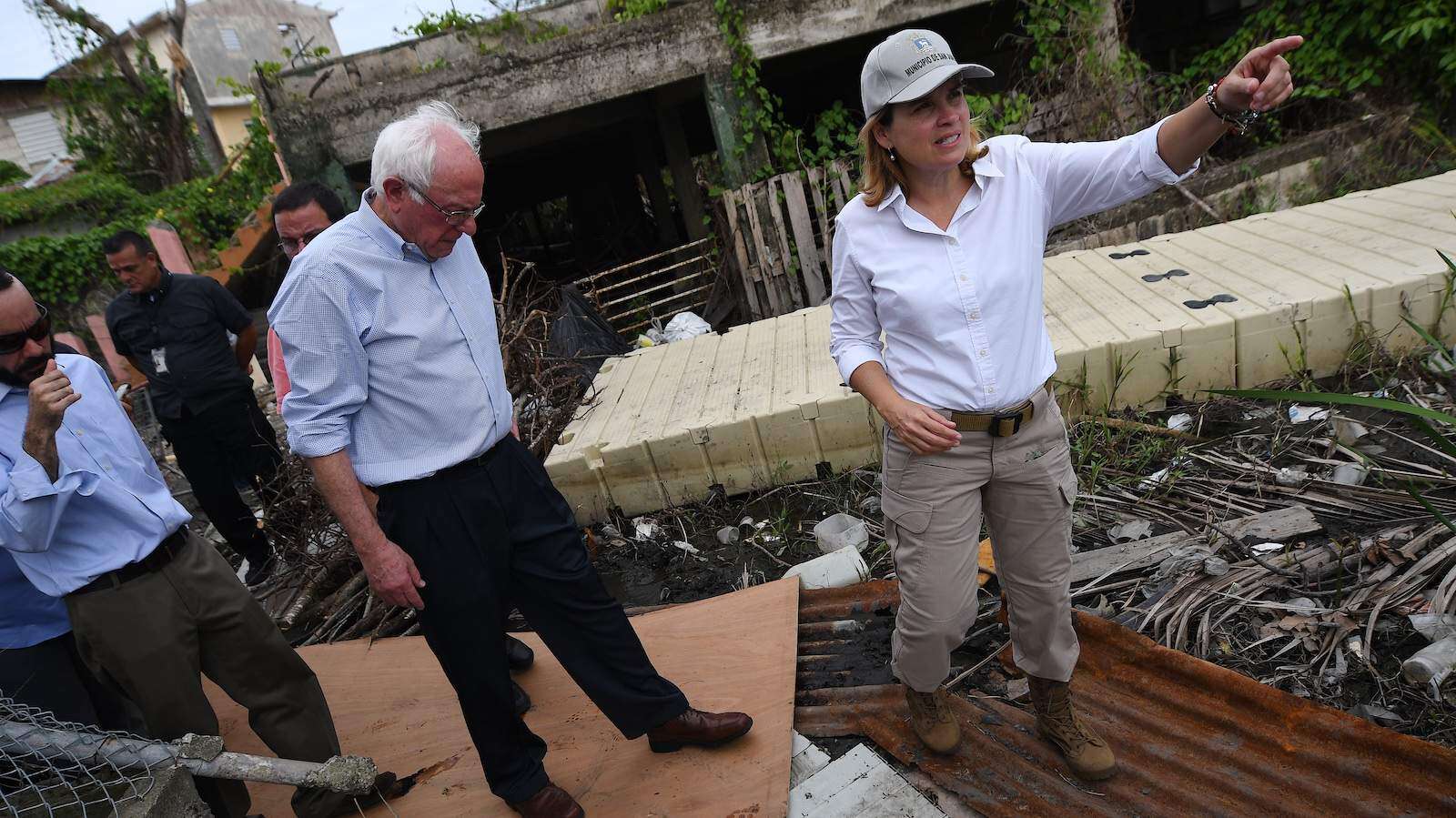Yulín justifica sus posturas políticas y trabajo con Bernie Sanders