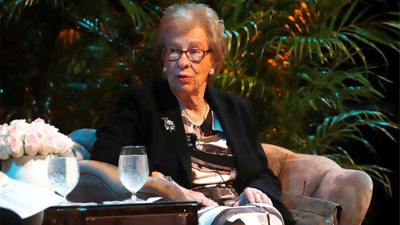 Hermanastra de Ana Frank recuerda en PR el holocausto judío