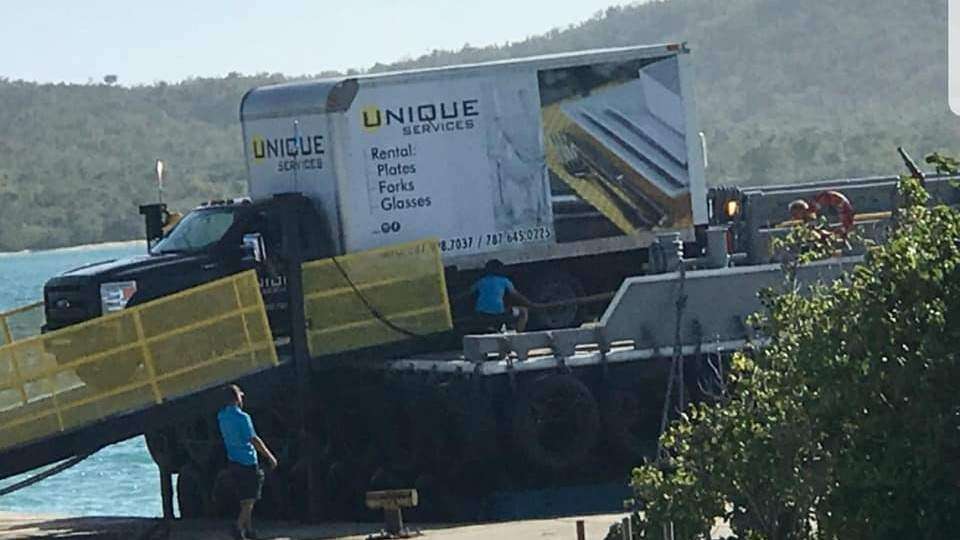 Guardia Costera investigará incidente en Vieques con ferry de carga