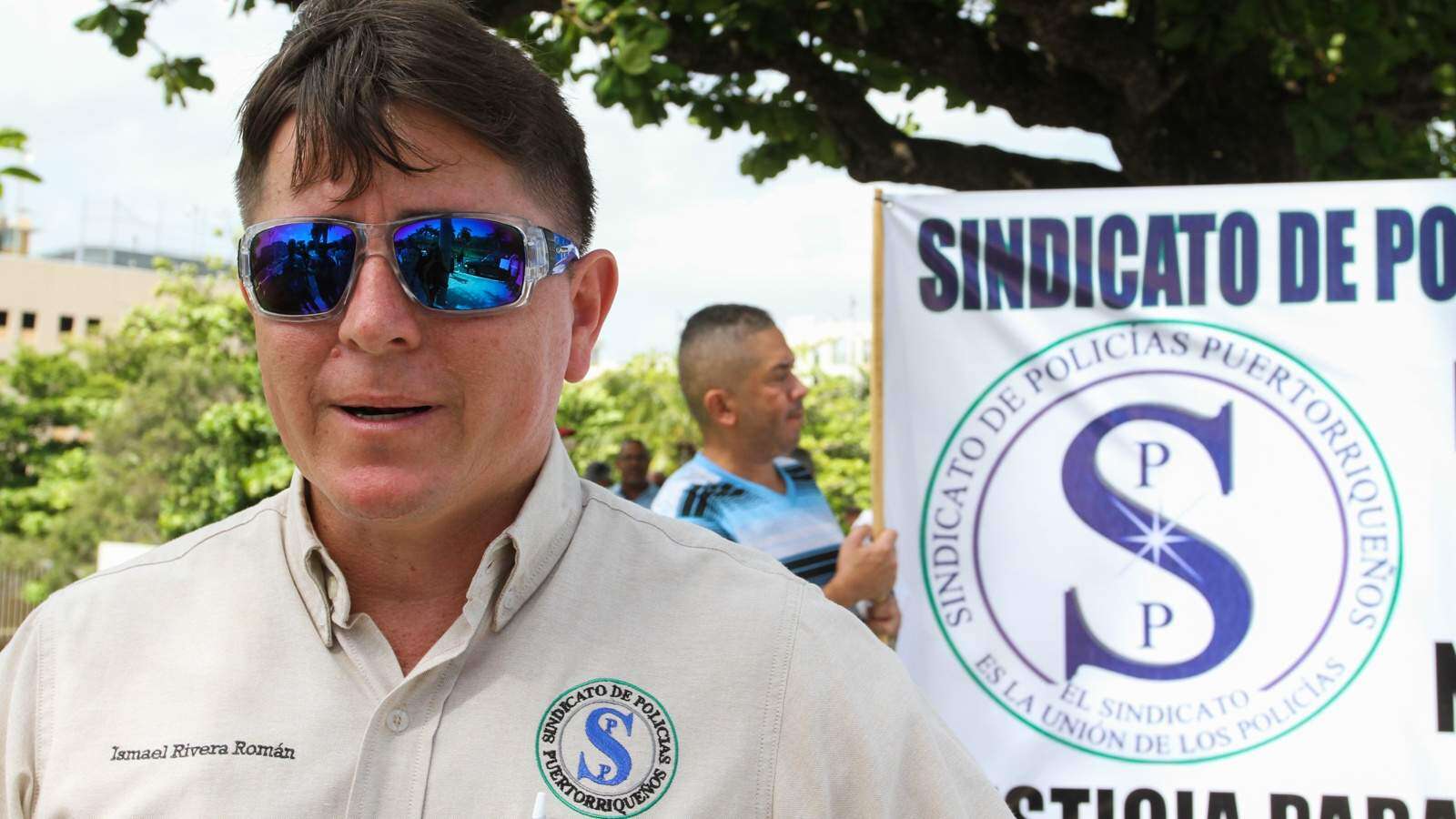 Líder sindical será expulsado de la Policía