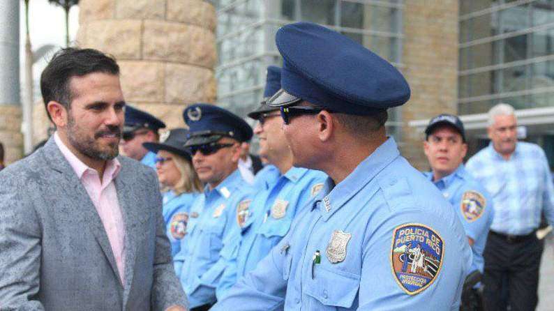 Ascienden a 123 miembros de la Policía de Puerto Rico