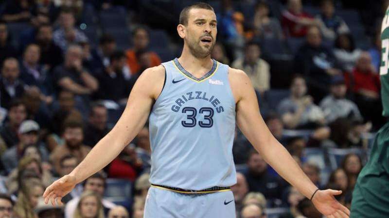 Lo cambian, pero retirarán el número de Gasol en Memphis