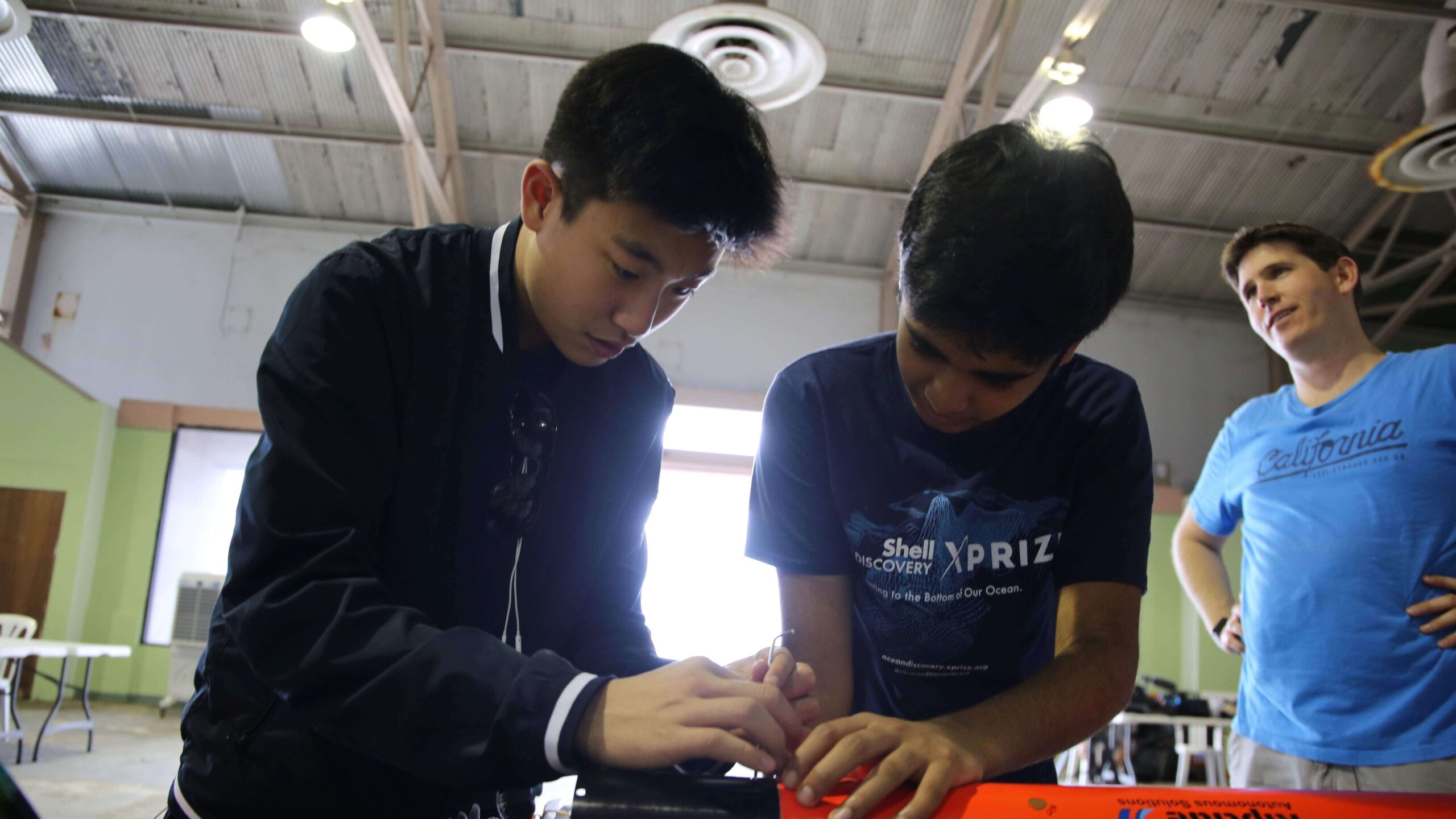 Competencia científica prueba nueva tecnología en costas de Ponce