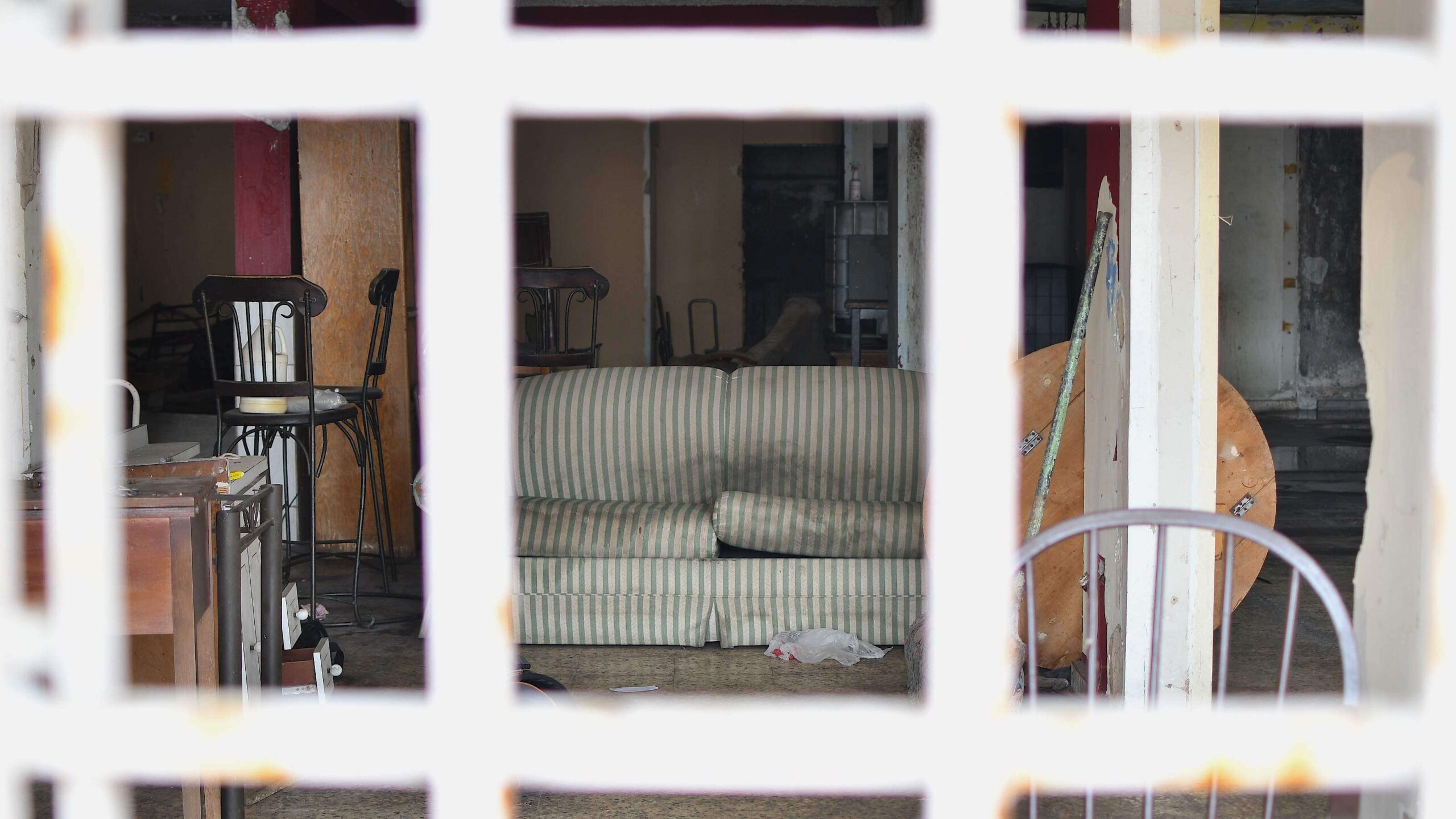 Así vivía el hombre rescatado por el FBI