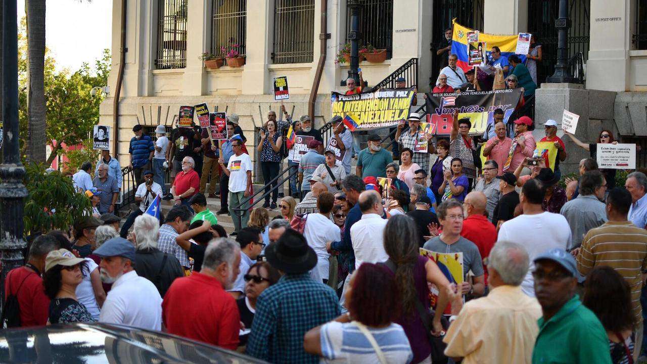 Indignada comunidad venezolana con protesta de independentistas