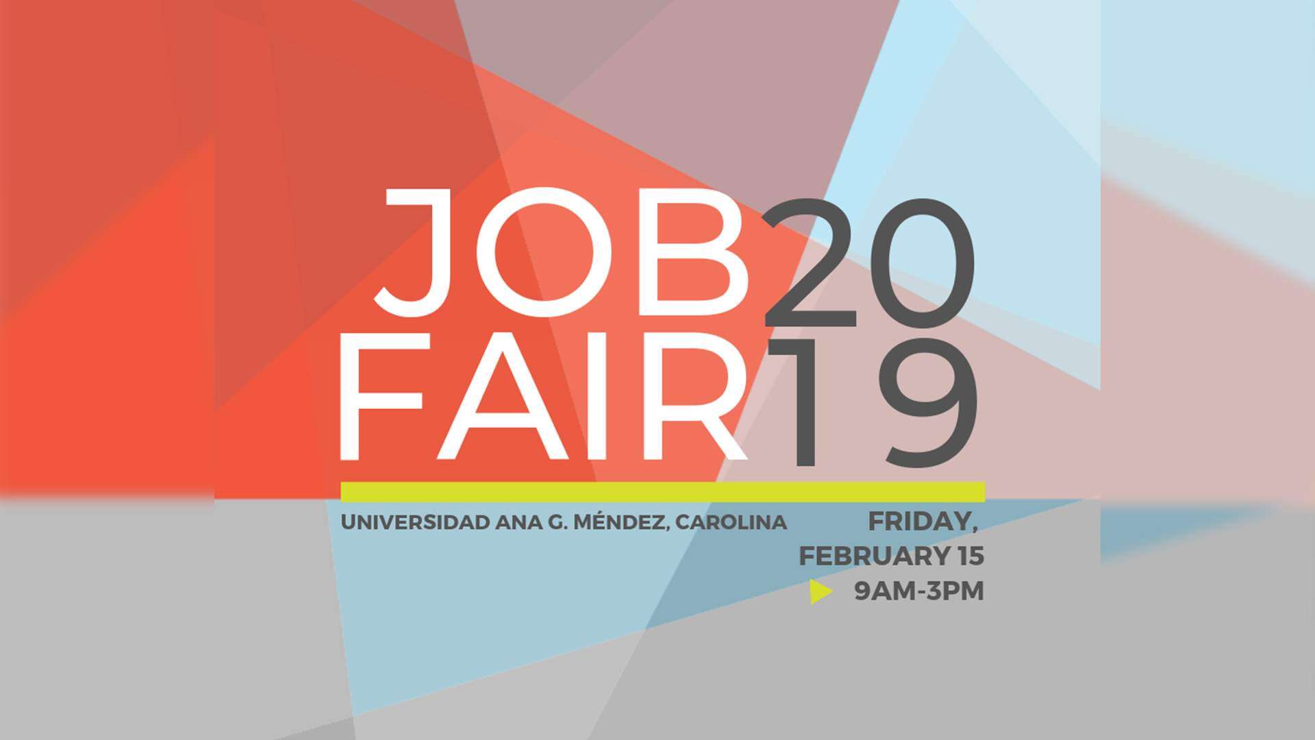 Feria de empleo para 120 puestos de trabajo en el aeropuerto