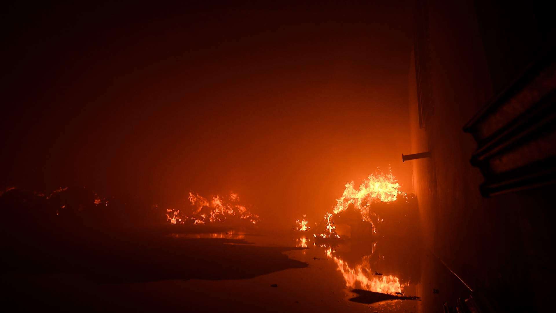 Incendio en una casa provoca cierre de la PR-111 en Utuado