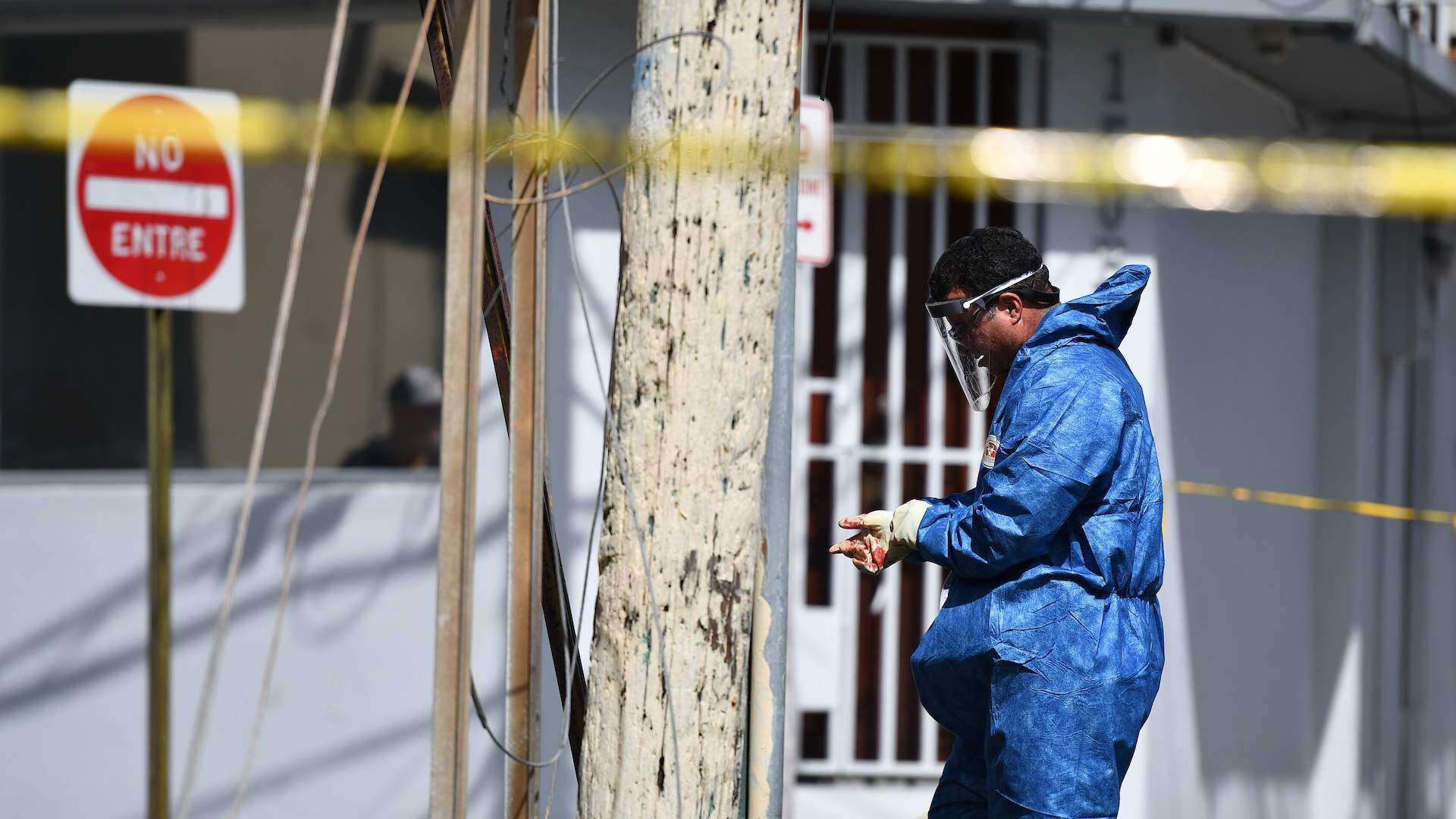 Encuentran cuerpo descompuesto de una turista en el Hotel Wyndham