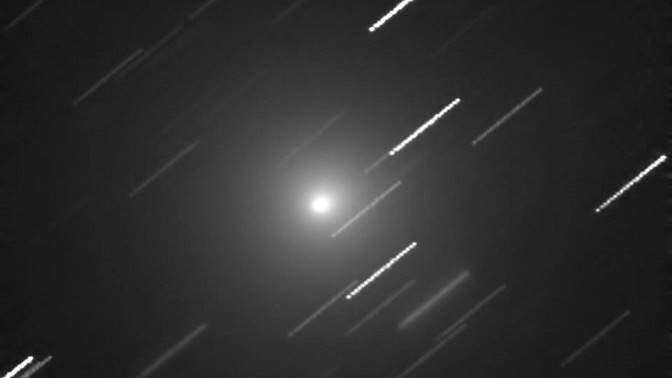 Visible desde Puerto Rico recién descubierto cometa