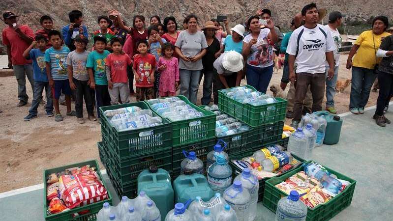 Exilio venezolano busca ayuda militar para la ayuda humanitaria