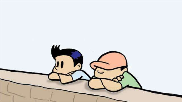 Pepito y Mofin discuten los beneficios de la leche de almendra