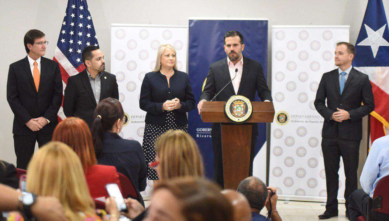 Gobernador y Justicia inauguran nueva sede de Registro de Propiedad