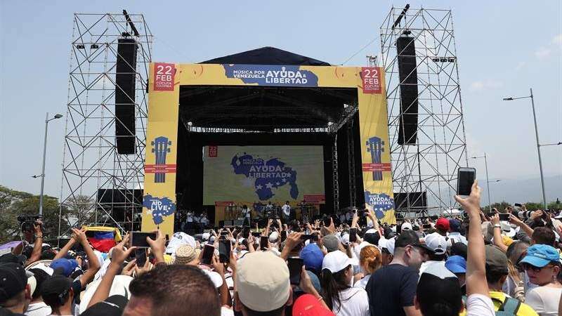 Concierto ‘Venezuela Aid Live’ recauda $2.5 millones