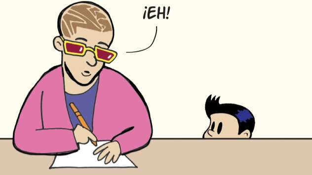 Pepito colabora con Bad Bunny