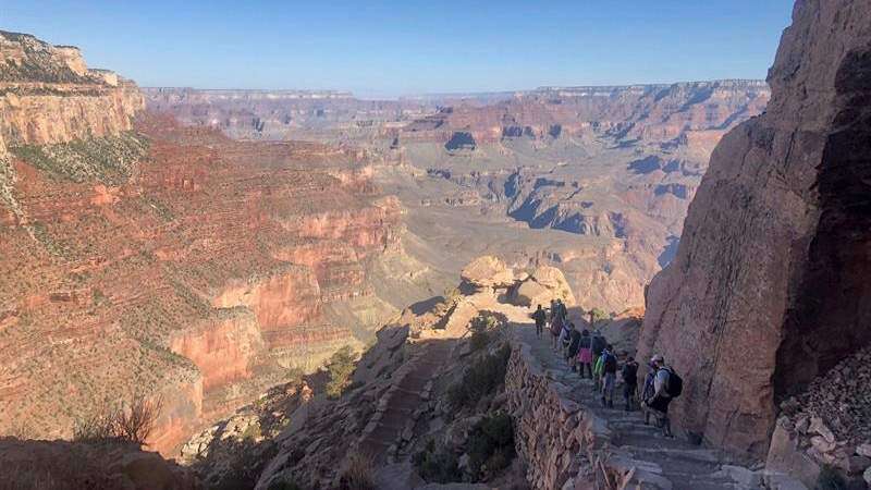Celebran un siglo del parque nacional del Gran Cañon