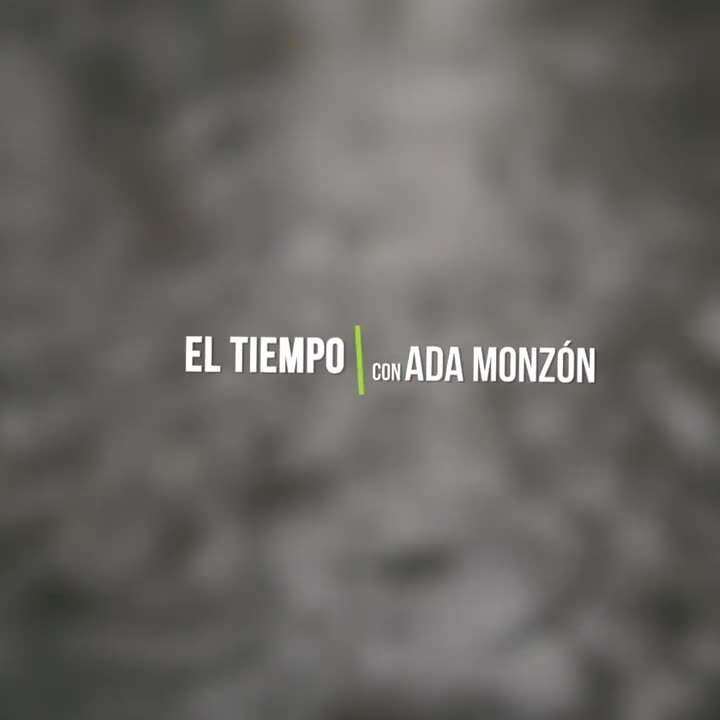 Lluvia y viento para esta semana