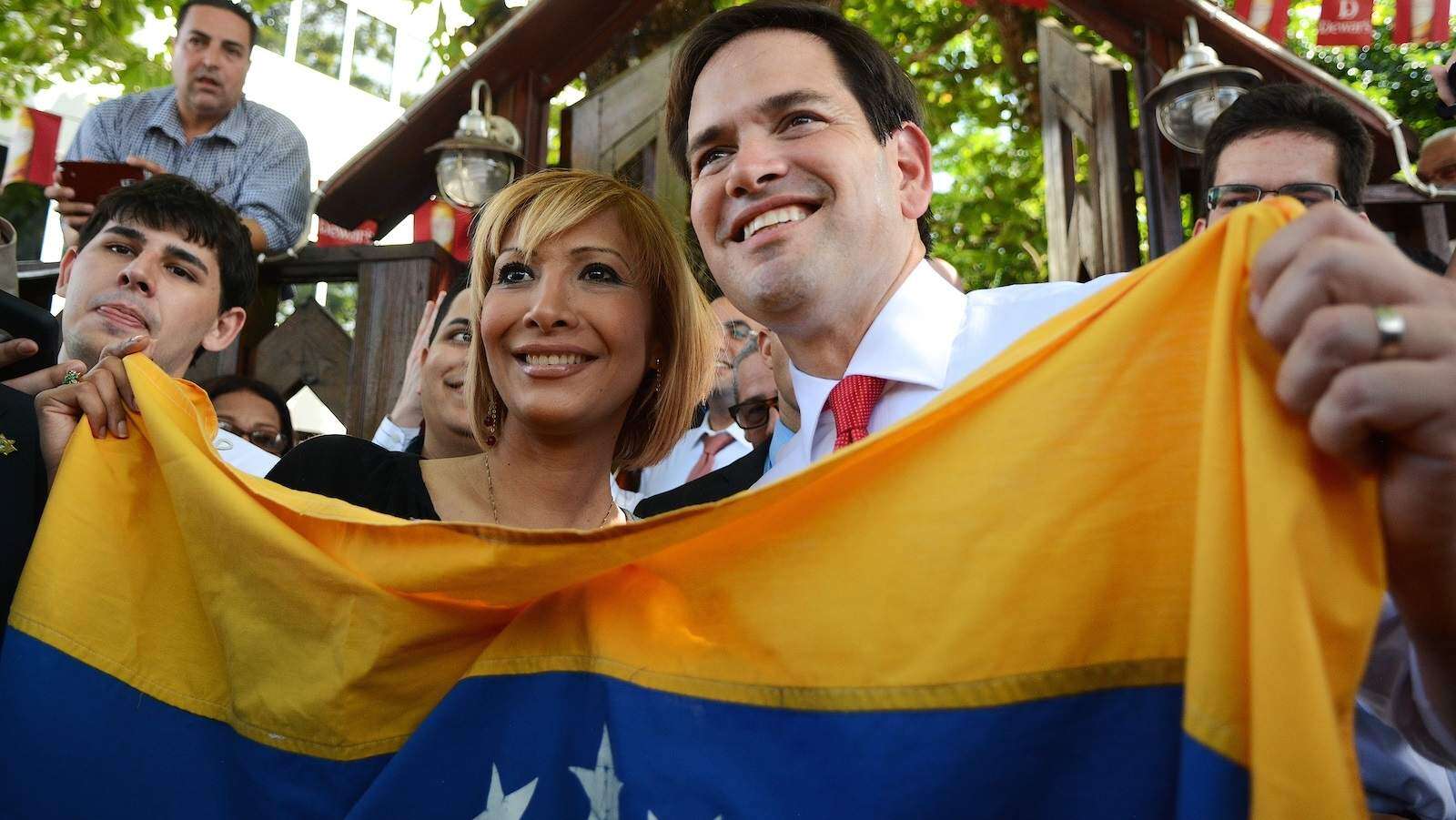 Marco Rubio encabeza la retórica estadounidense contra Maduro