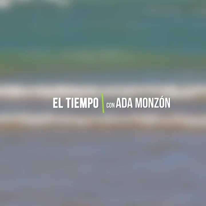 Lluvias hoy por un remanente de frente frío