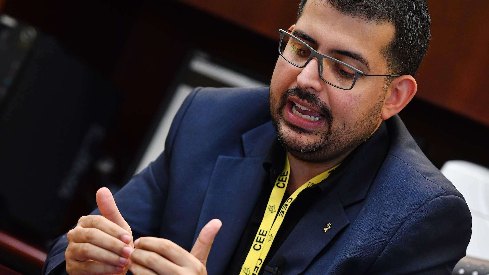 La CEE da servicios a la ciudadanía, asegura nuevo presidente