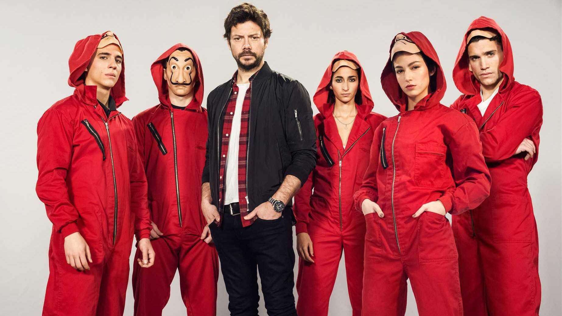 Comienzan los rumores sobre la Casa de Papel 3