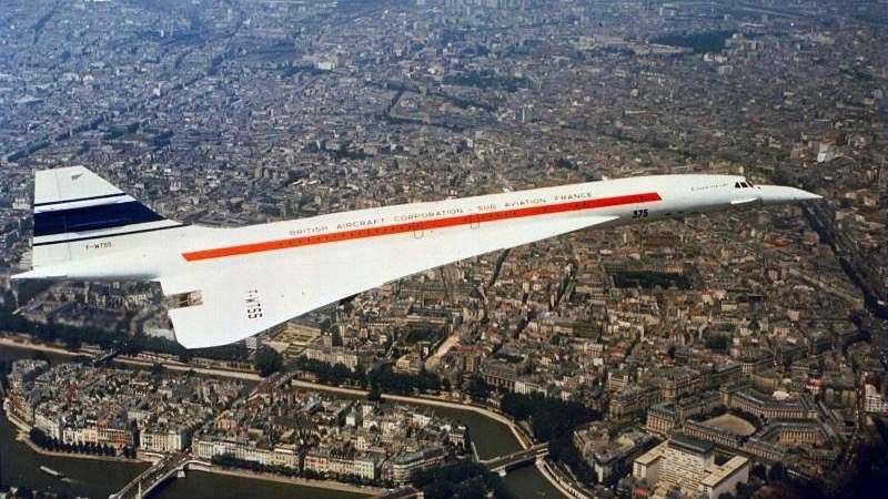 Recuerdan el avión supersónico que estremecía los oídos