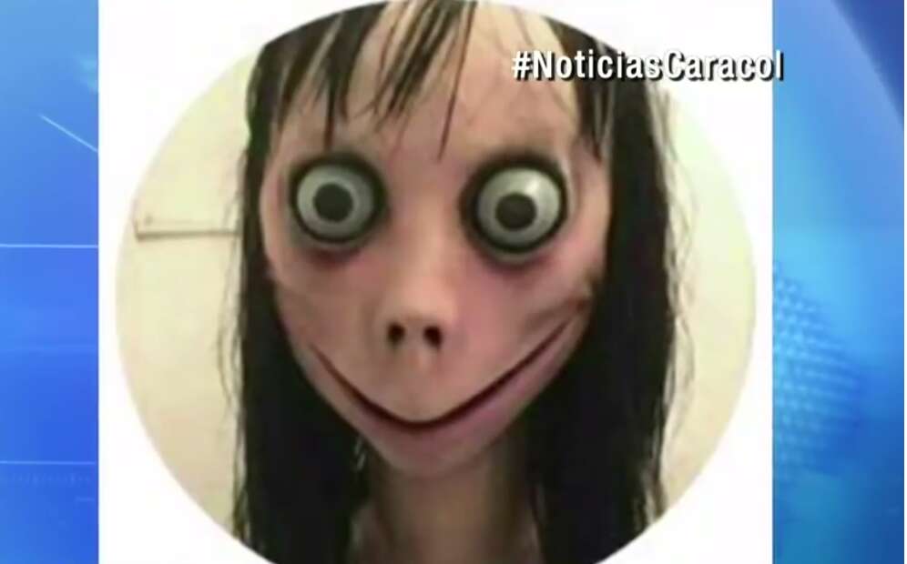 Reto de Momo opaca verdaderos problemas en plataformas de videos