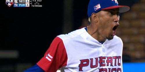 Boricua salva su primer juego con los Mets de Nueva York