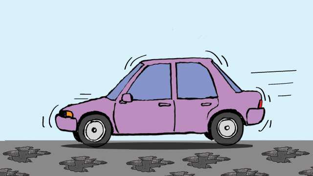Pepito opina sobre las carreteras de Puerto Rico