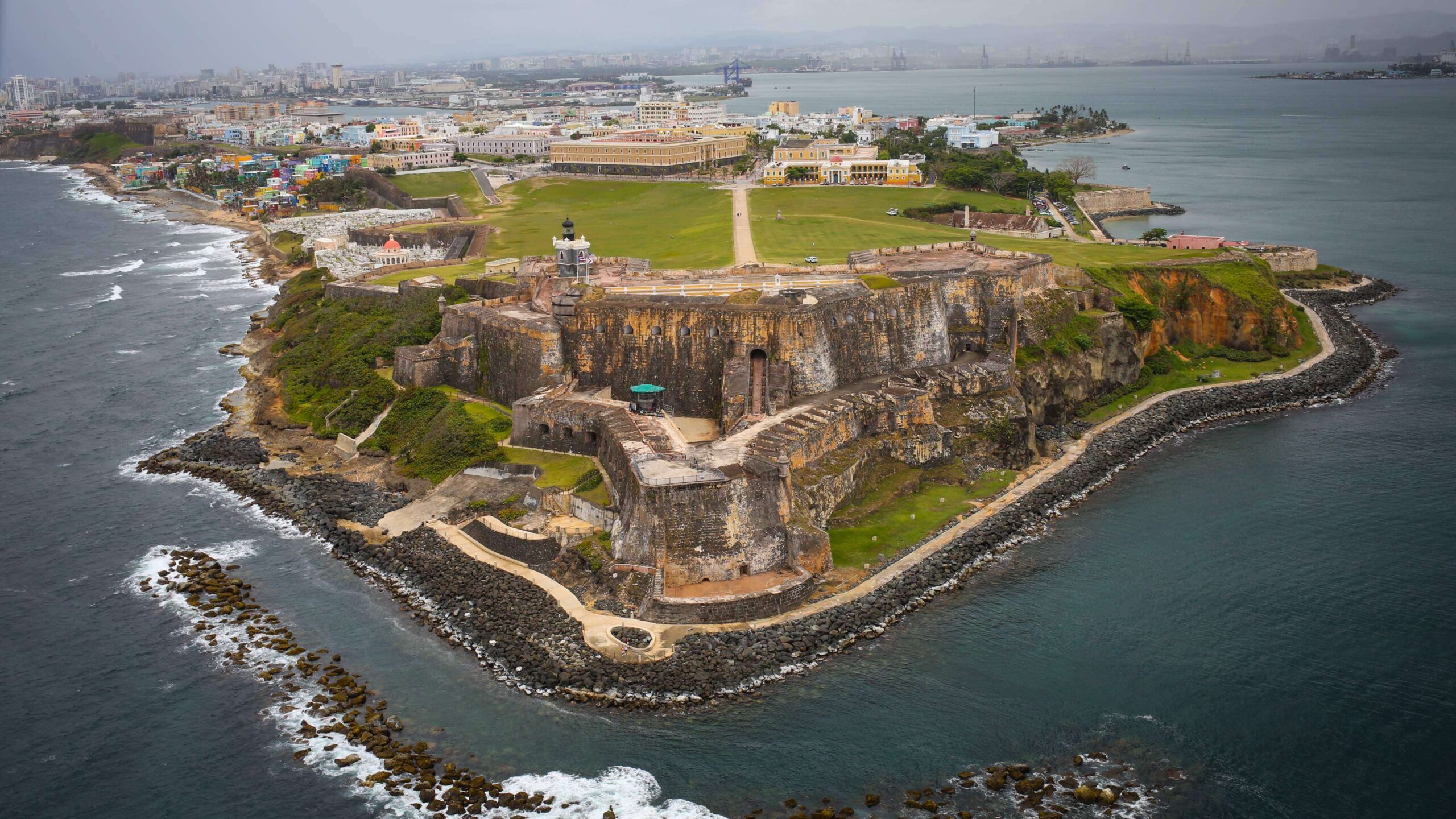 Primera mujer en dirigir el San Juan National Historic Site