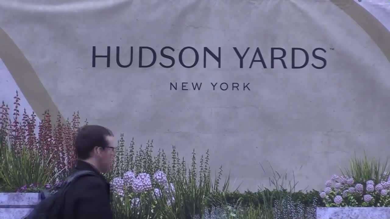 La niña bonita de la ciudad de Nueva York