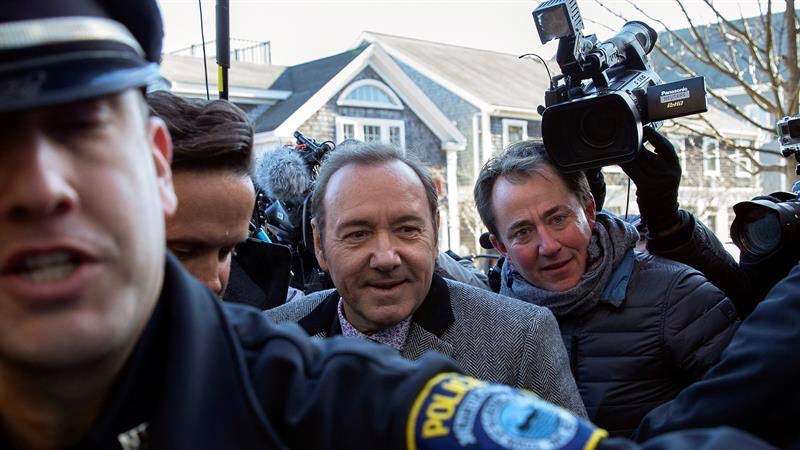 Listo el Tribunal de Nantucket para atender caso de Kevin Spacey