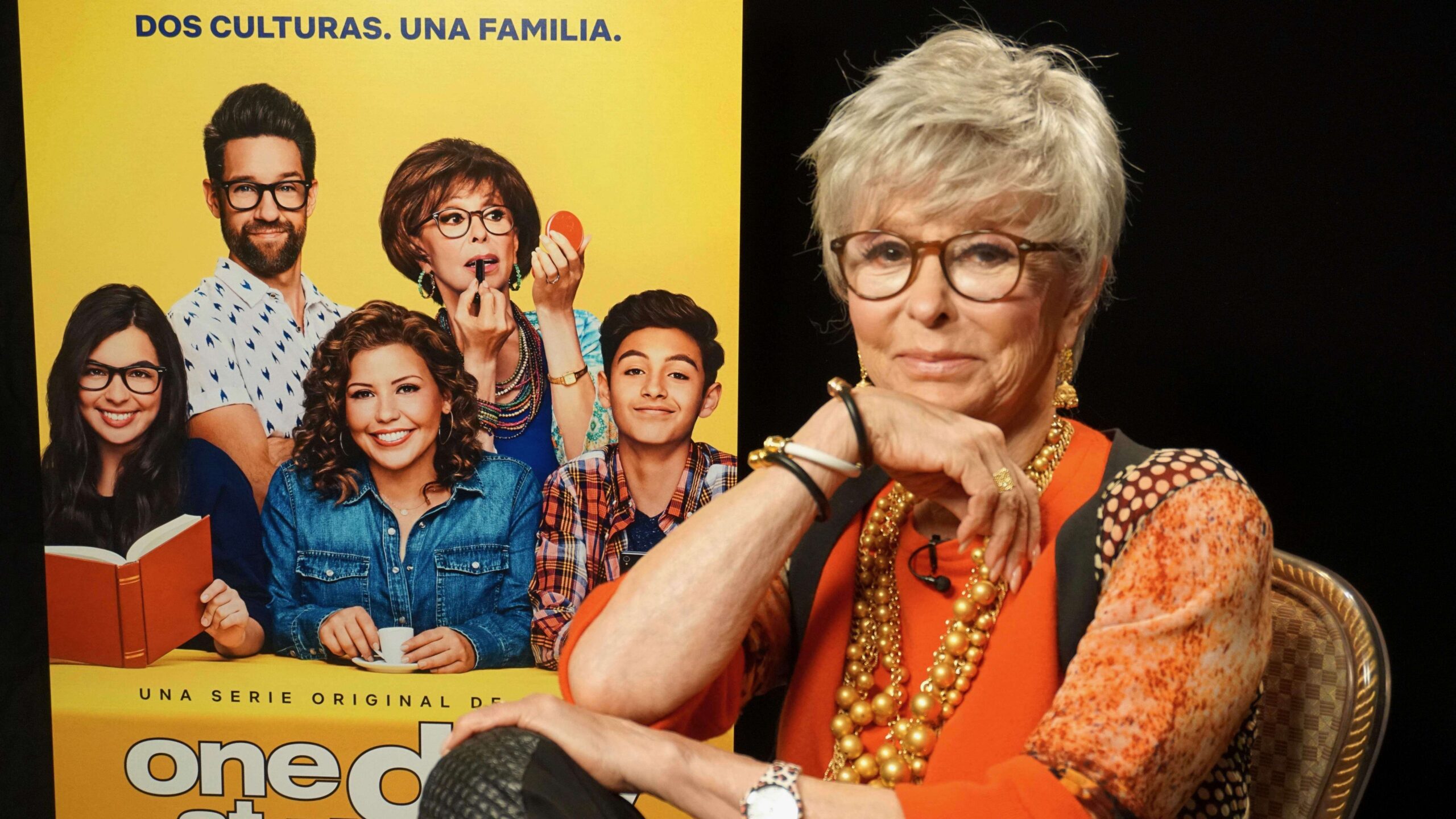 Netflix cancela serie protagonizada por Rita Moreno y Marcel Ruiz