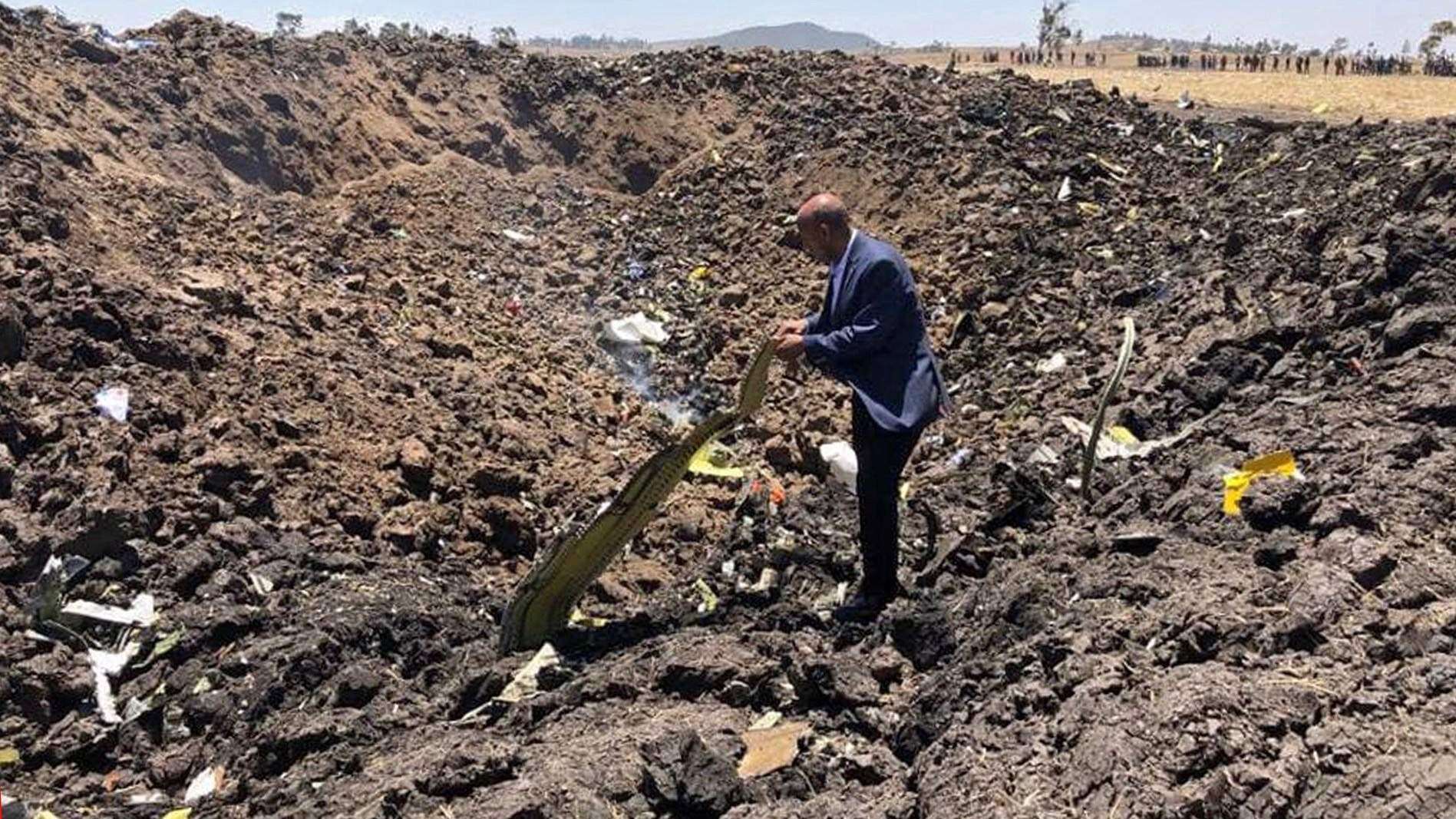 Accidente aéreo en Etiopía cobra 157 vidas