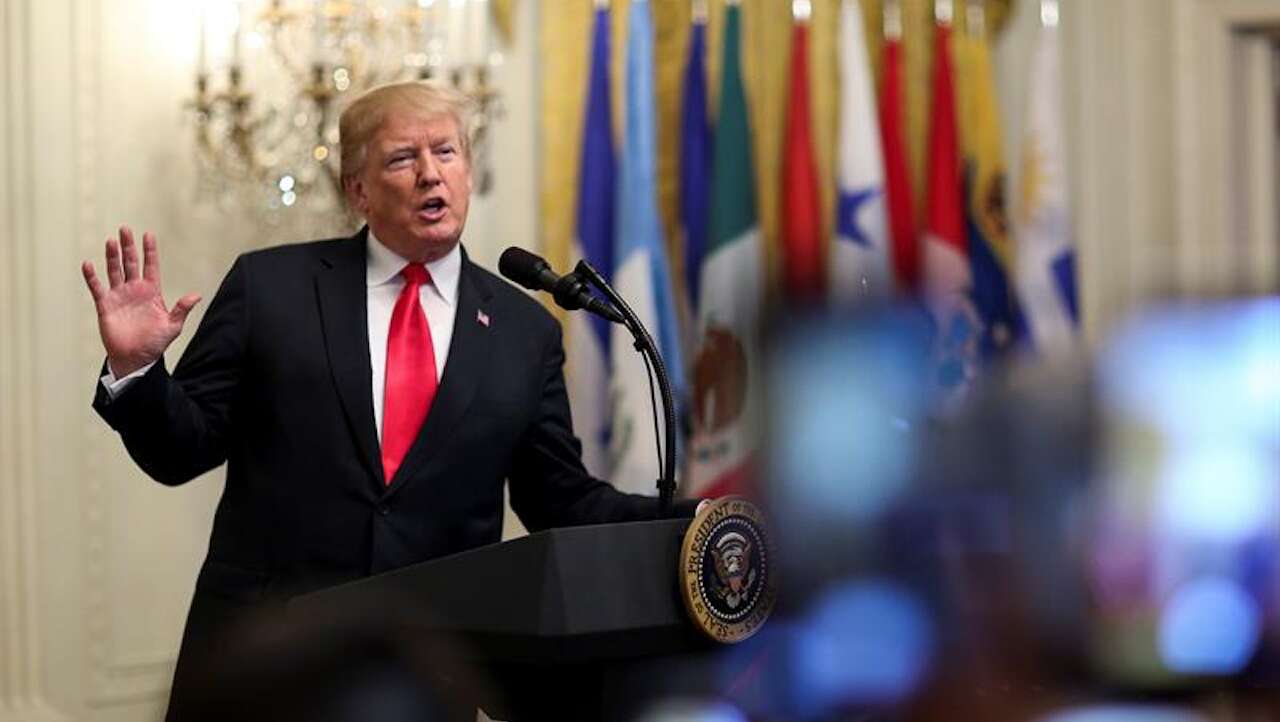 Trump pide revisión al ‘indignante caso’ de Jussie Smollett