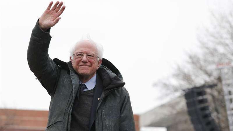Sanders: ‘No cederemos un solo estado a Trump’