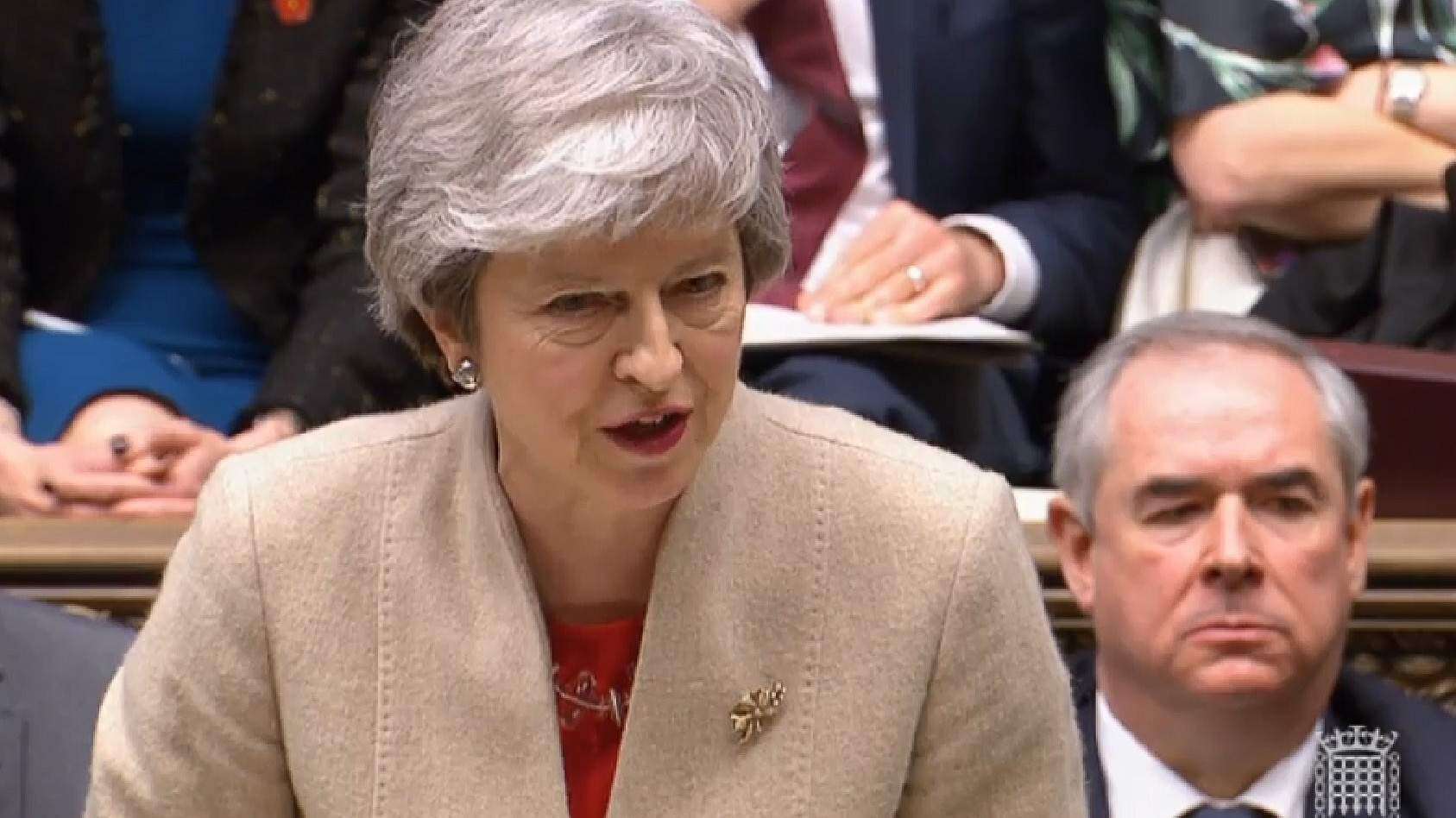 Parlamento británico vuelve a rechazar el ‘brexit’