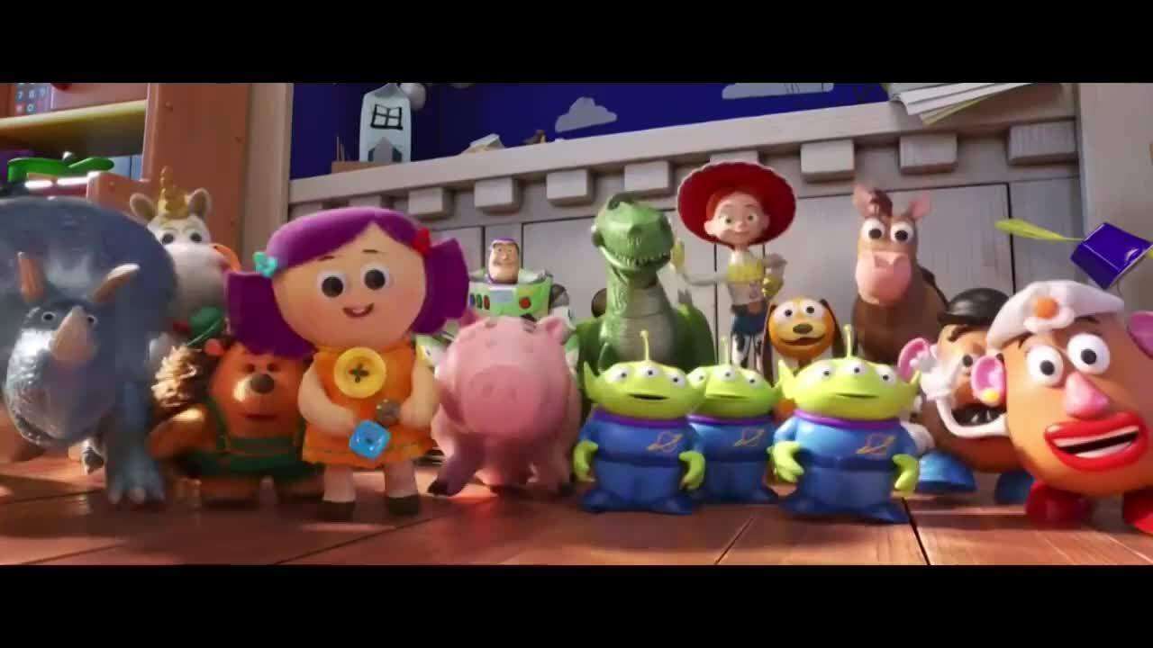 Revelan trailer para la cuarta entrega de Toy Story