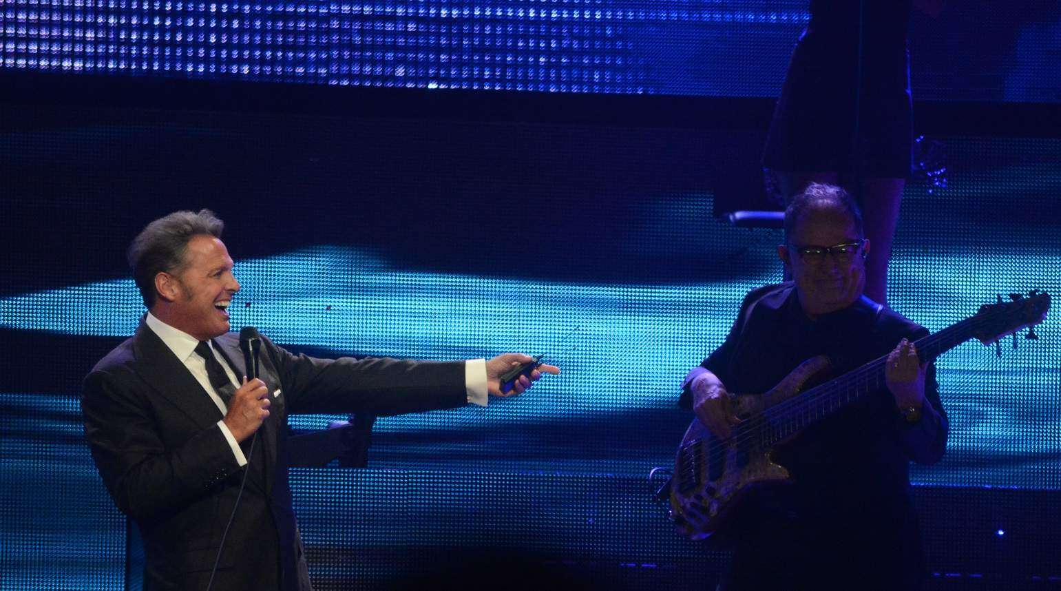 Luis Miguel cautiva con la misma energía y dulzura de siempre